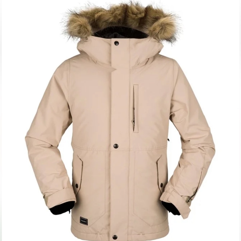 Volcolm Girls Insulated Jacket - size minty